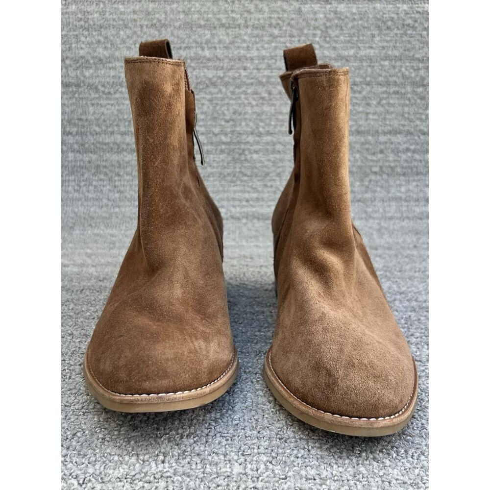 PAUL GREEN Sante Brown Suede Comfortable Boots Women's Size 6 US NEW - Picture 4 of 14